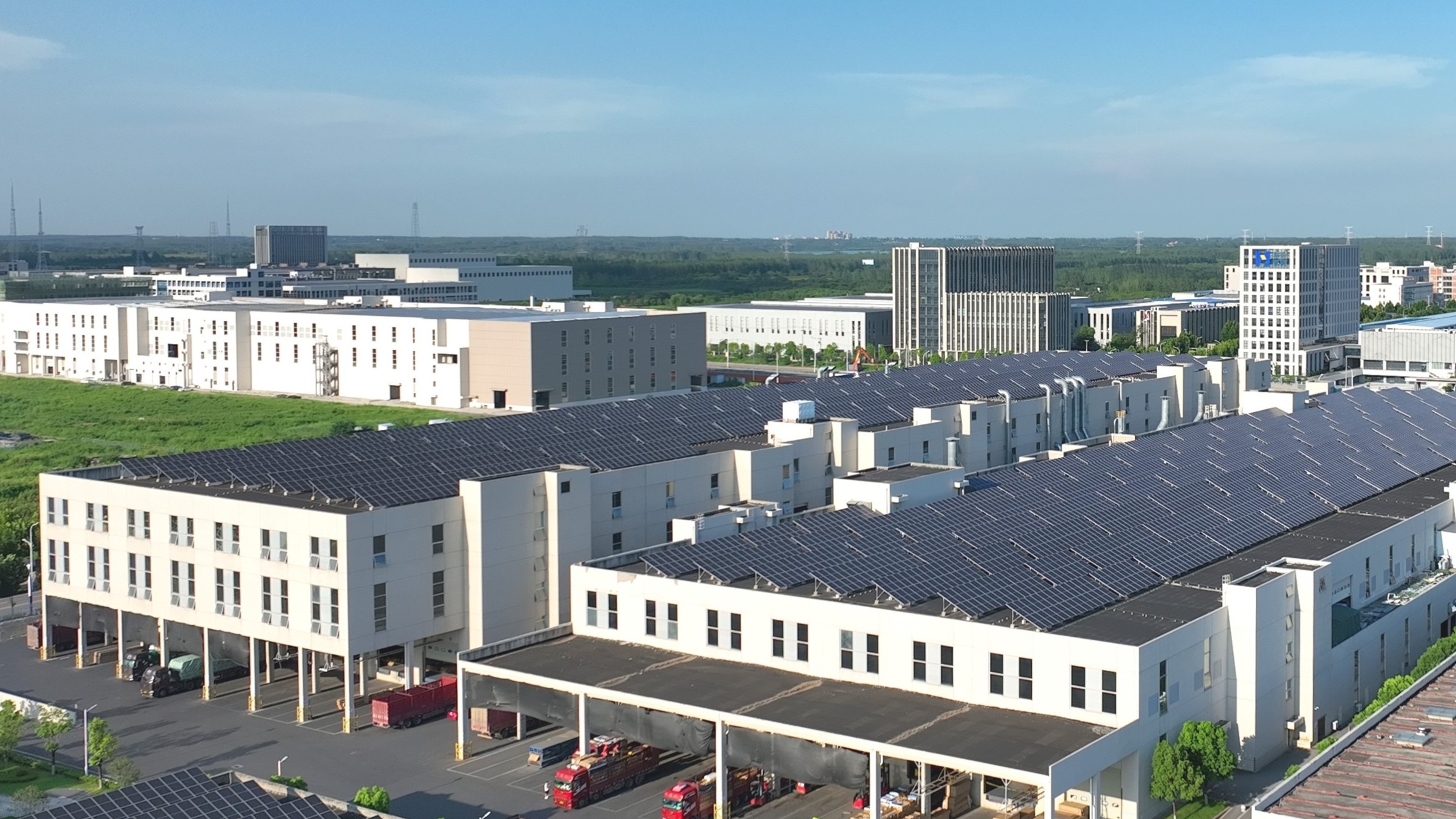 阳光新能源 × 志邦家居 | 绿电智造，为每个家注入阳光